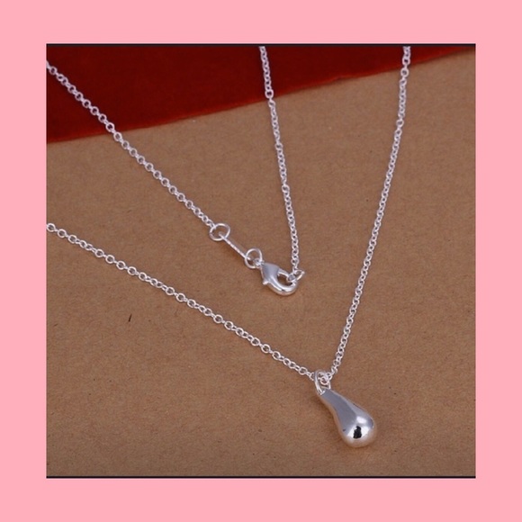 925 Silver Plated Jewelry Set - Picture 5 of 5